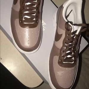 size 10 ladies 8.5 mens cutom mochas